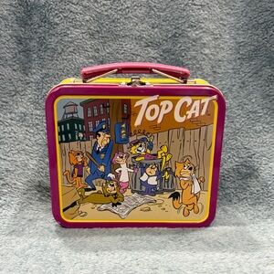 Kids Mini Lunch Box - Purple and Yellow